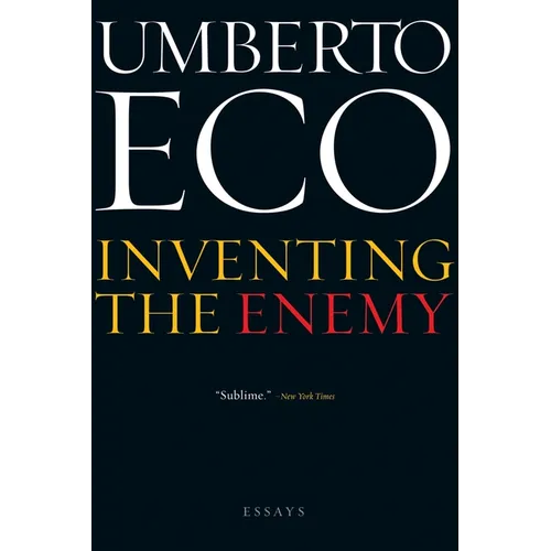 Inventing the Enemy: And Other Occasional Writings