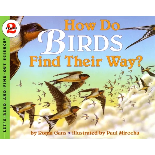 How Do Birds Find Their Way?