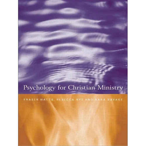 Psychology for Christian Ministry