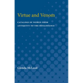 Virtue and Venom: Catalogs of Women from Antiquity to the Renaissance
