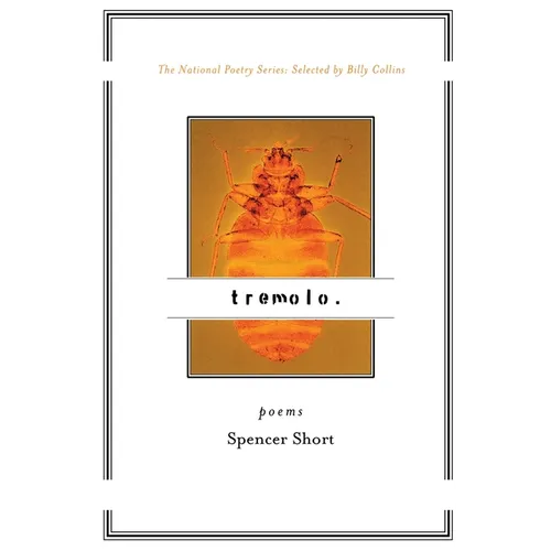 Tremolo: Poems