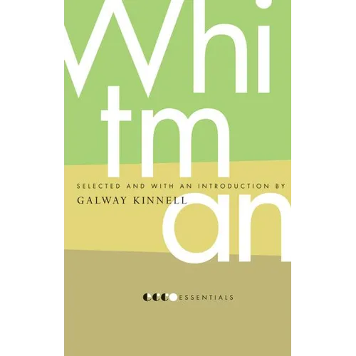 Essential Whitman