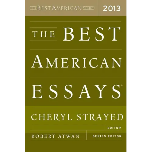 The Best American Essays 2013