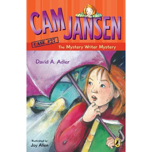 CAM Jansen: CAM Jansen and the Mystery Writer Mystery #27