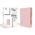 The Jesus Bible, NIV Edition, Imitation Leather, Pink