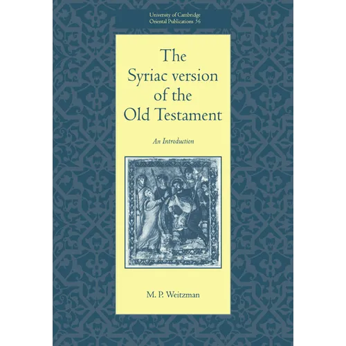The Syriac Version of the Old Testament