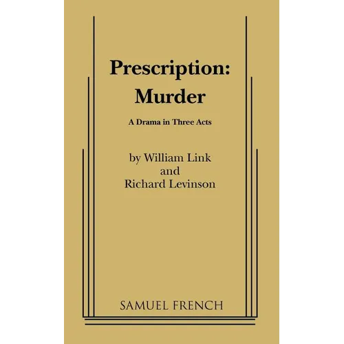 Prescription: Murder