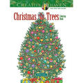 Creative Haven Christmas Trees Coloring Book