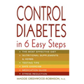 Control Diabetes in Six Easy Steps