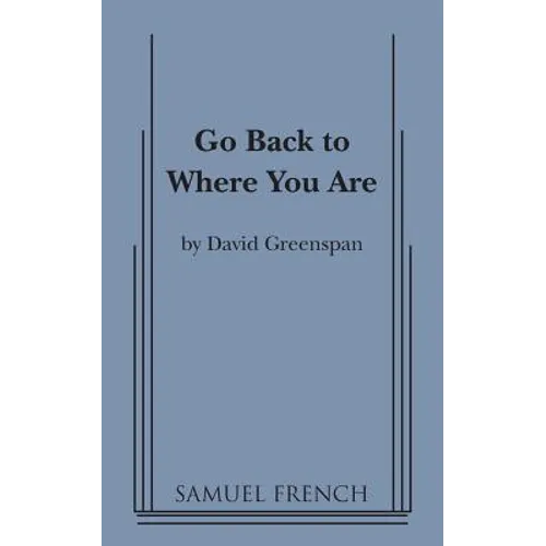 Go Back to Where You Are