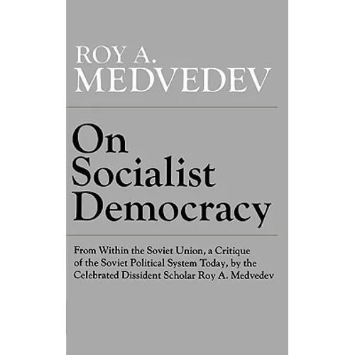 On Socialist Democracy