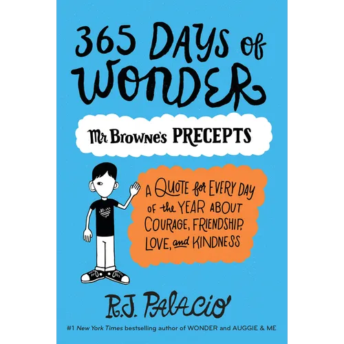 365 Days of Wonder: Mr. Browne's Precepts