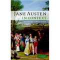 Jane Austen in Context