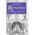 German Romantic Literary Theory
