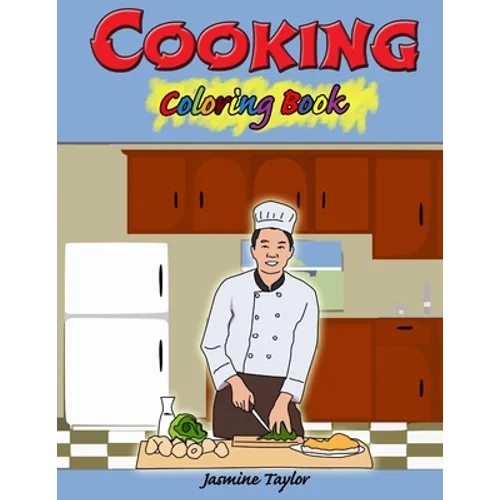 Cooking Coloring Book