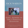 A God's Answers to Life's Difficult Questions Bible Study Guide (Study Guide)