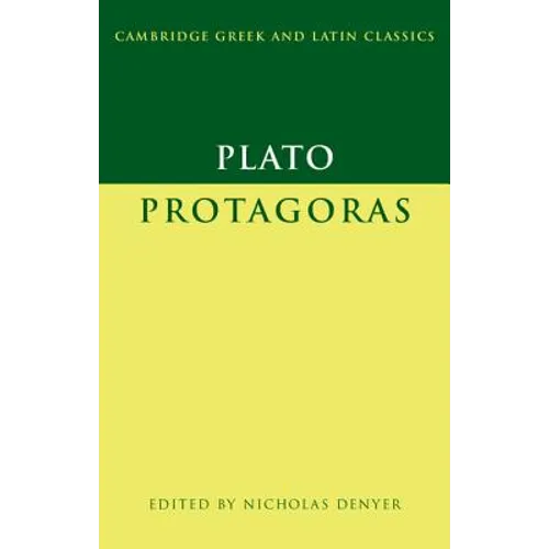 Plato: Protagoras