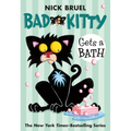 Bad Kitty Gets a Bath (Paperback Black-And-White Edition)