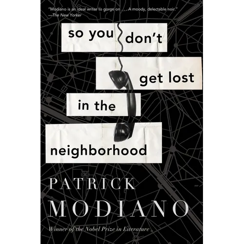 So You Don't Get Lost in the Neighborhood