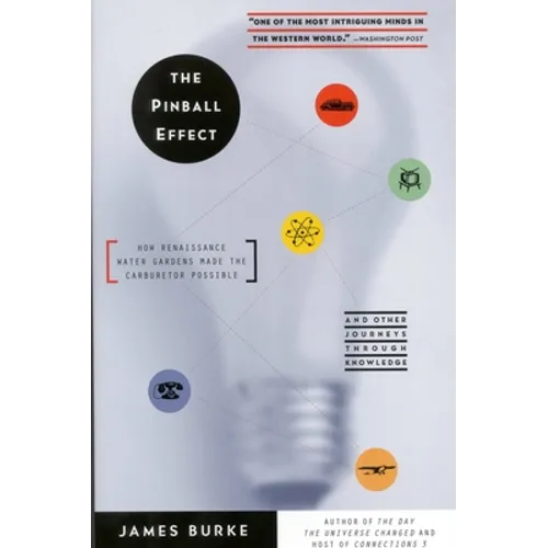 The Pinball Effect: How Renaissance Water Gardens Made Carburetor Possible - And Other Journeys