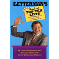 David Letterman's New Book of Top Ten Lists: And Wedding Dress Patterns for the Husky Bride