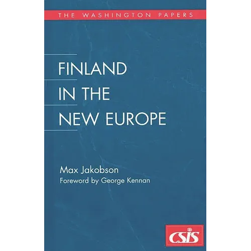 Finland in the New Europe
