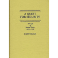 A Quest for Security: The Life of Samuel Parris, 1653-1720