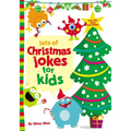 The Lots of Christmas Jokes for Kids: A Funny, Laugh Out Loud Holiday Busy Book for Children with Over 250 Jokes, Riddles, and Puns