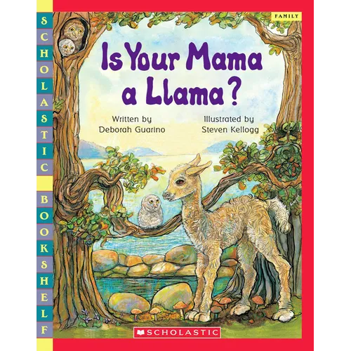 Is Your Mama a Llama?
