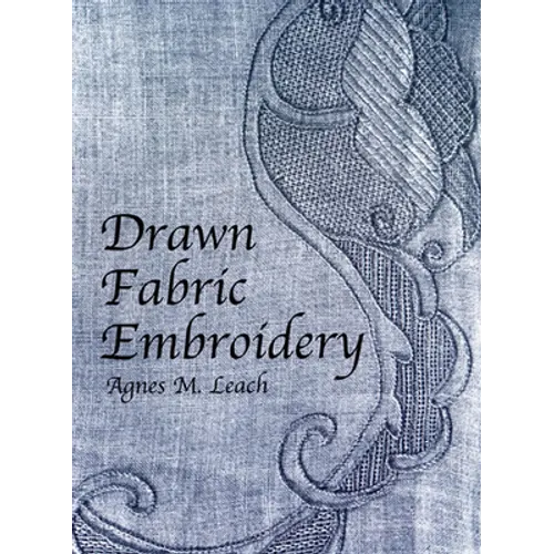 Drawn Fabric Embroidery