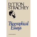 Biographical Essays