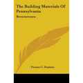 The Building Materials Of Pennsylvania: Brownstones