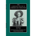 American Theatre: 1870-1945