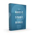 Niv, Quest Study Bible, Hardcover, Comfort Print: The Only Q and A Study Bible