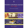 Modern European History, 1871-2000: A Documentary Reader