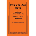 Two One-Act Plays