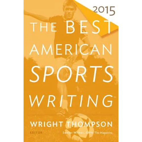 The Best American Sports Writing 2015