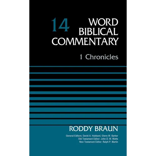 The 1 Chronicles, Volume 14: 14
