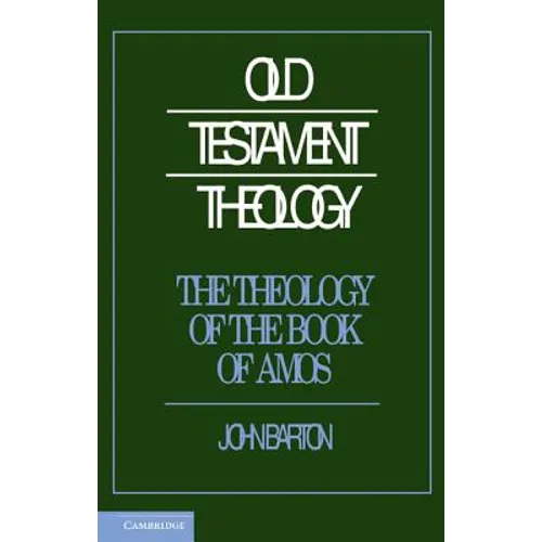 The Theology of the Book of Amos