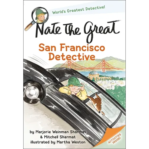 Nate the Great, San Francisco Detective