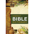 Zondervan's Compact Bible Dictionary