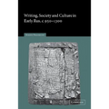 Writing, Society and Culture in Early Rus, C.950 1300