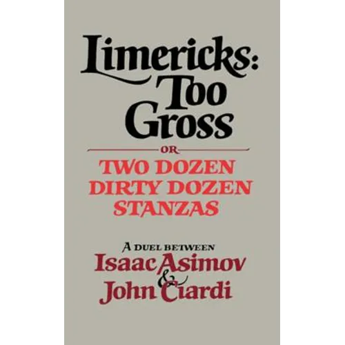Limericks: Too Gross
