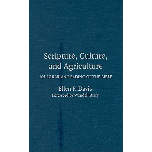 Scripture, Culture, and Agriculture
