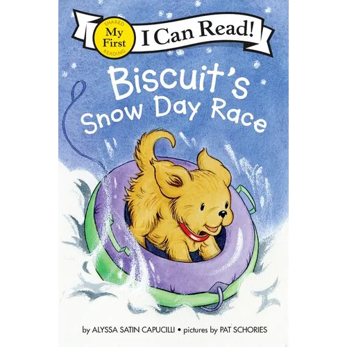 Biscuit's Snow Day Race: A Winter and Holiday Book for Kids