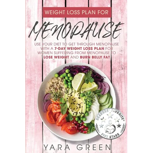 Weight Loss Plan For Menopause: Use Your Diet to Get Through Menopause with a 7 Day Weight Loss Plan for Women Suffering from Menopause to Lose Weight