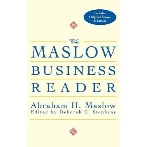 The Maslow Business Reader