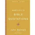 Bartlett's Bible Quotations