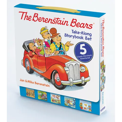 The Berenstain Bears Take-Along Storybook Set: Dinosaur Dig, Go Green, When I Grow Up, Under the Sea, the Tooth Fairy