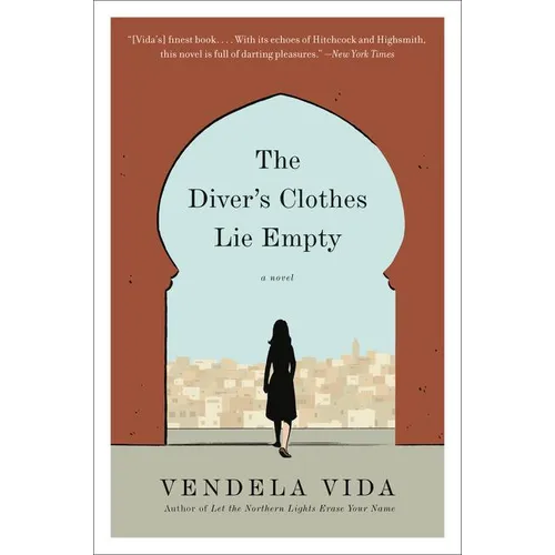 Diver's Clothes Lie Empty